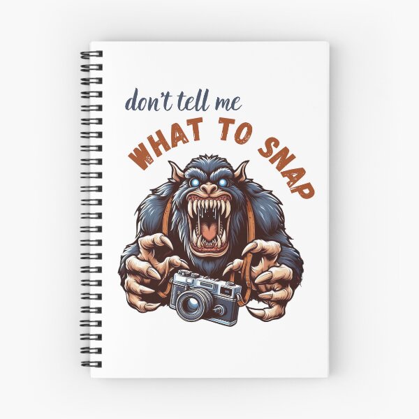 Item preview, Photographers Aesthetic Funny Warning Don't Tell Me designed and sold by e-stall4U.