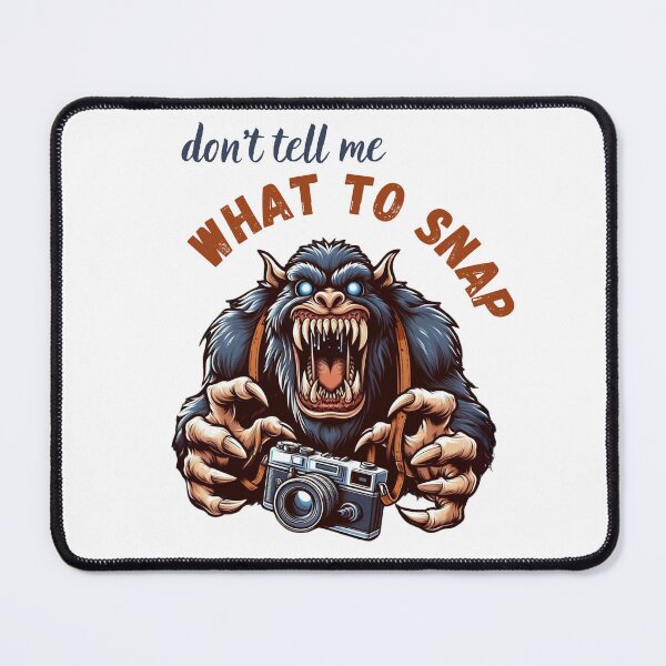 Item preview, Photographers Aesthetic Funny Warning Don't Tell Me designed and sold by e-stall4U.