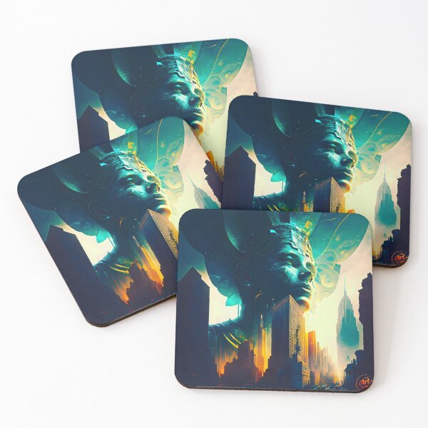 Item preview, Goddess watching new york designed and sold by Aldagor.