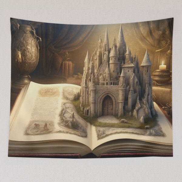 Item preview, Magical and Mystical Storybook - 20 designed and sold by nyathiwa.