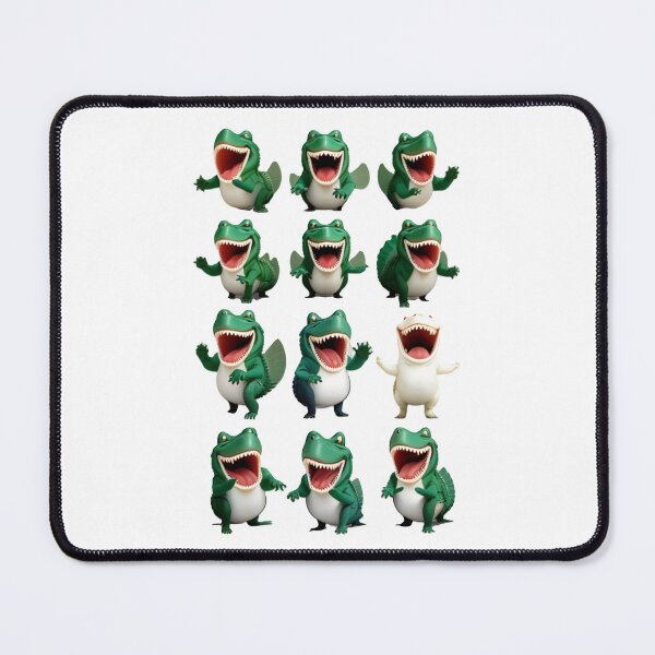 Item preview, 12 Cute Crocodile Sticker Pack- Cool Animal designed and sold by joejiing.