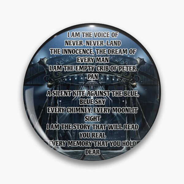 Item preview, Nightwish Storytime Lyrics designed and sold by Megaera8.