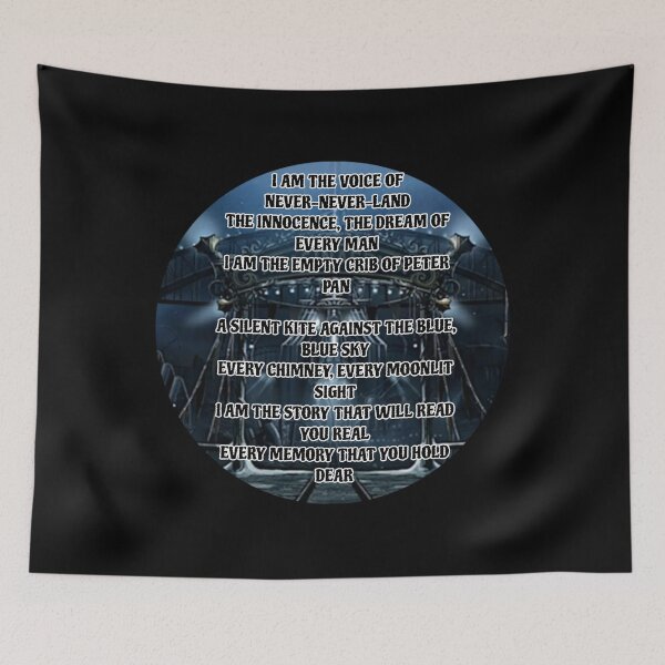 Item preview, Nightwish Storytime Lyrics designed and sold by Megaera8.
