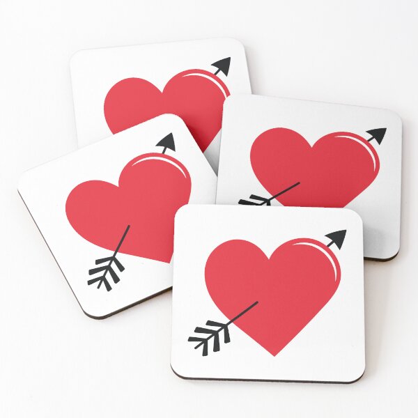 Item preview, Love heart with arrow designed and sold by PaulSDesign.