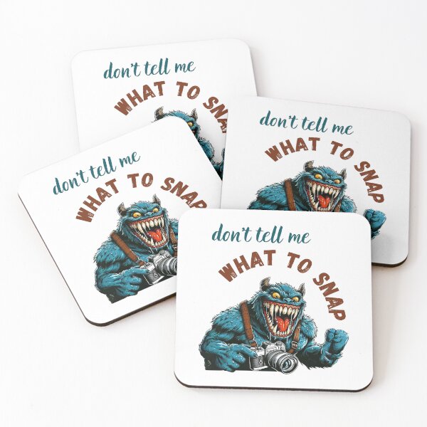 Item preview, Photographers Aesthetic Funny Beast Warning Don't Tell Me designed and sold by e-stall4U.