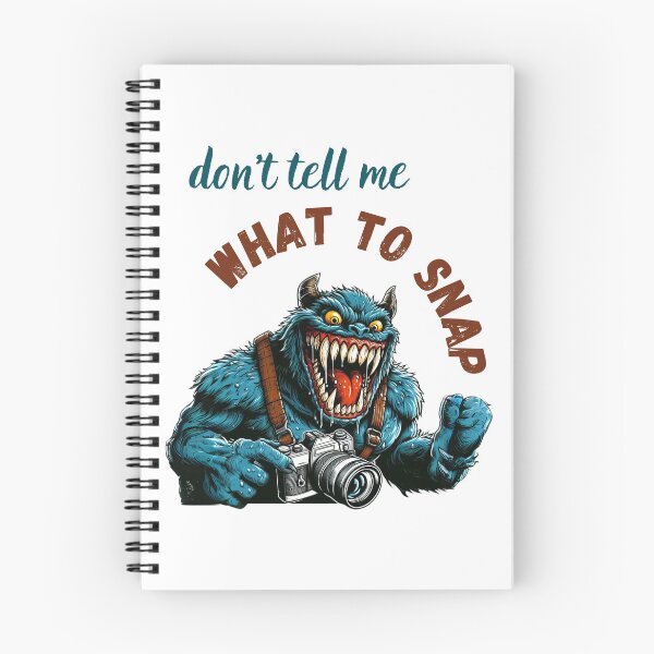 Item preview, Photographers Aesthetic Funny Beast Warning Don't Tell Me designed and sold by e-stall4U.