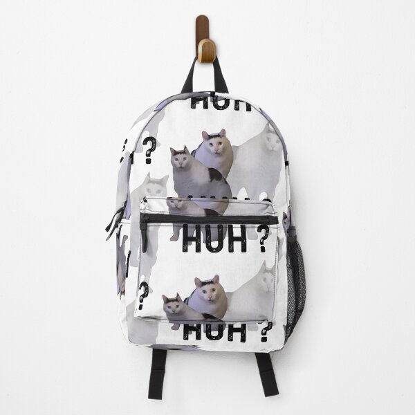 Item preview, Huh Cat Meme designed and sold by FloraPlantTees.