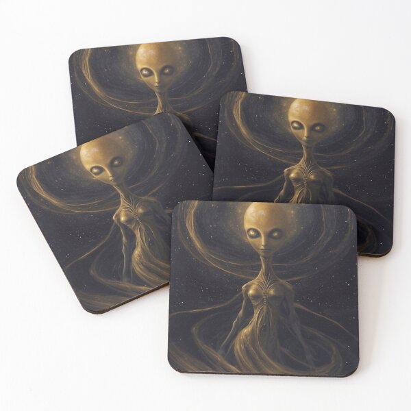 Item preview, Luminous alien designed and sold by M-Y-A-R-T-.