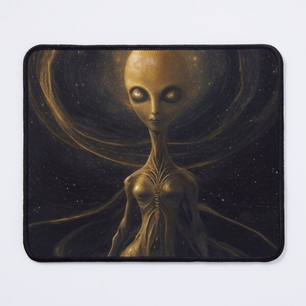 Item preview, Luminous alien designed and sold by m-y-A-I-A-R-T-.
