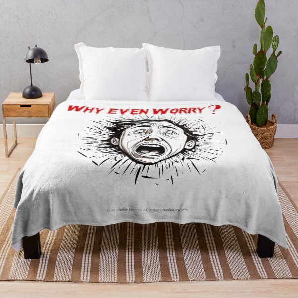 Item preview, Why Even Worry? 7 designed and sold by The Imagination Source™.
