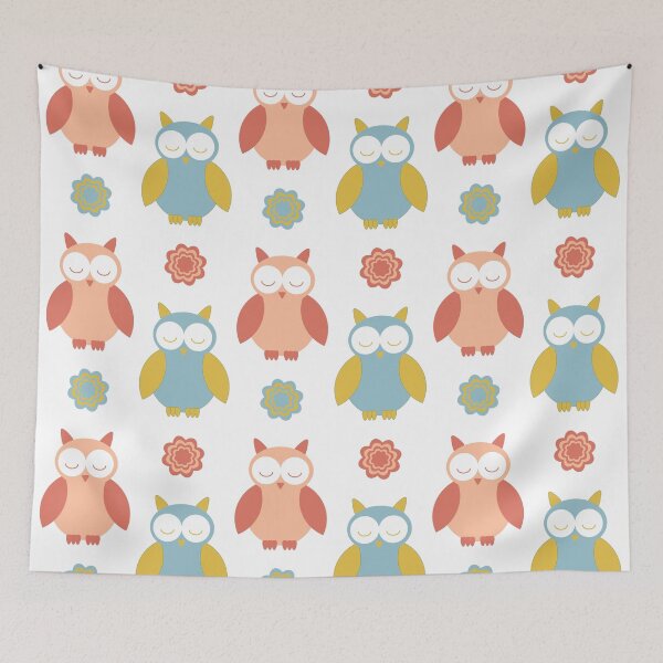 Item preview, Oodles of Owls designed and sold by twotoucans.