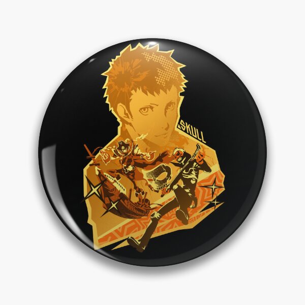 Item preview, Code Name Skull Ryuji designed and sold by Hypertwenty Designs.