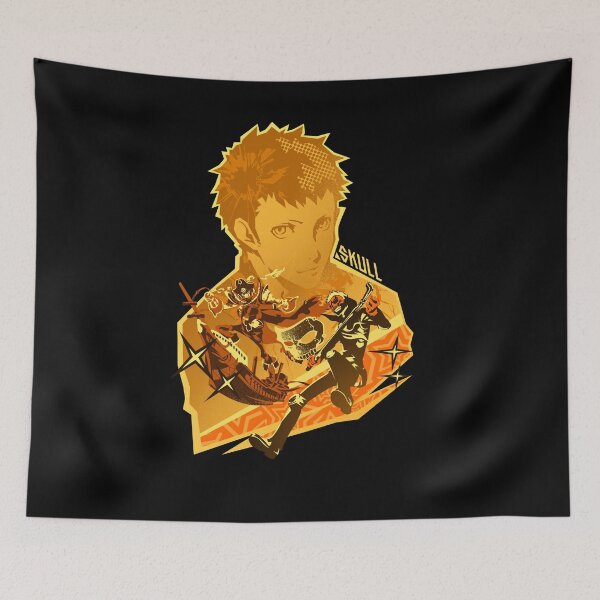 Item preview, Code Name Skull Ryuji designed and sold by Hypertwenty Designs.