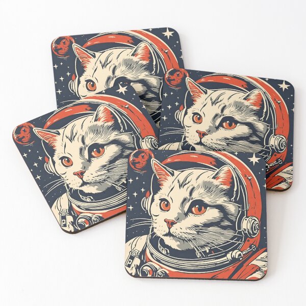 Item preview, Lost in Space - soviet cat designed and sold by BoxcarDesigns.