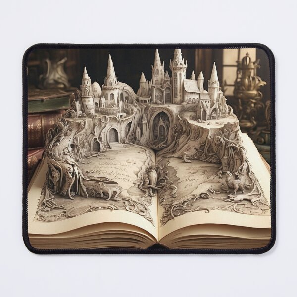 Item preview, Magical and Mystical Storybook - 21 designed and sold by nyathiwa.