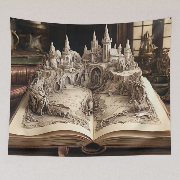 Item preview, Magical and Mystical Storybook - 21 designed and sold by nyathiwa.