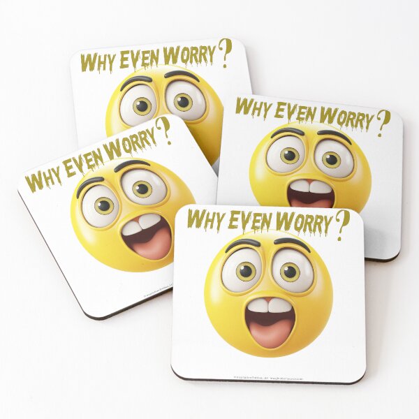 Item preview, Why Even Worry? 8 designed and sold by The Imagination Source™.