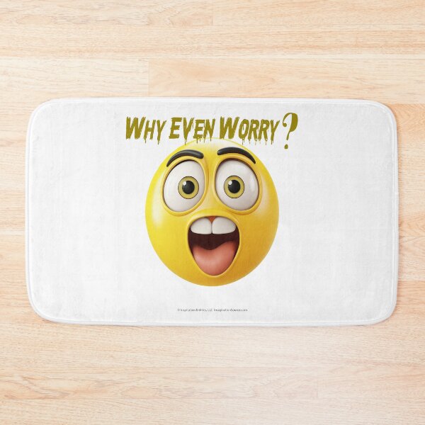 Item preview, Why Even Worry? 8 designed and sold by The Imagination Source™.