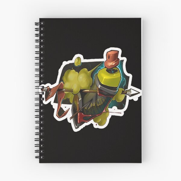 Item preview, green spraycan  designed and sold by Ratatatts.