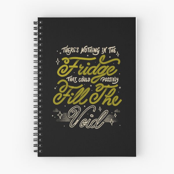 Item preview, There's Nothing in The Fridge That Could Possibly Fill The Void by Tobe Fonseca designed and sold by Tobe Fonseca®.