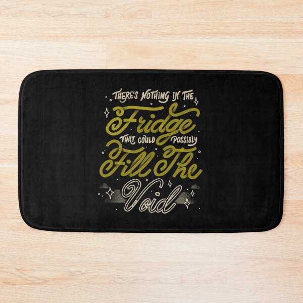 Item preview, There's Nothing in The Fridge That Could Possibly Fill The Void by Tobe Fonseca designed and sold by Tobe Fonseca®.