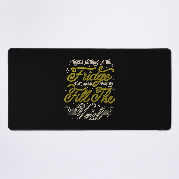 Item preview, There's Nothing in The Fridge That Could Possibly Fill The Void by Tobe Fonseca designed and sold by Tobe Fonseca®.