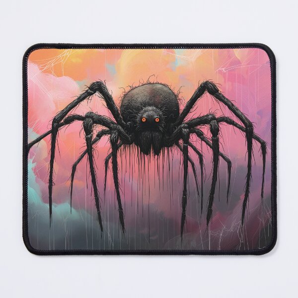 Item preview, Big Scary Spider designed and sold by Sp3ctrumOfColor.
