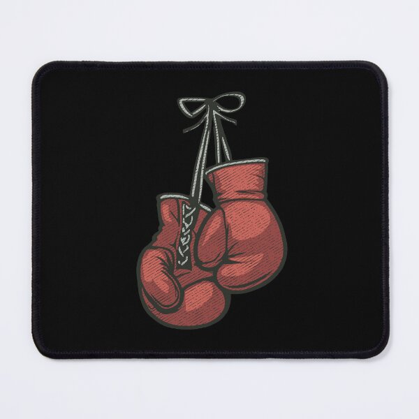 Item preview, Red Boxing Gloves Retro Gifts for Boxer designed and sold by alenaz.