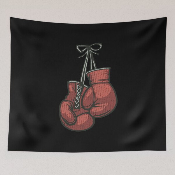 Item preview, Red Boxing Gloves Retro Gifts for Boxer designed and sold by alenaz.