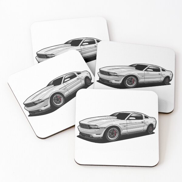Item preview, Ford Mustang GT designed and sold by vektoranda.