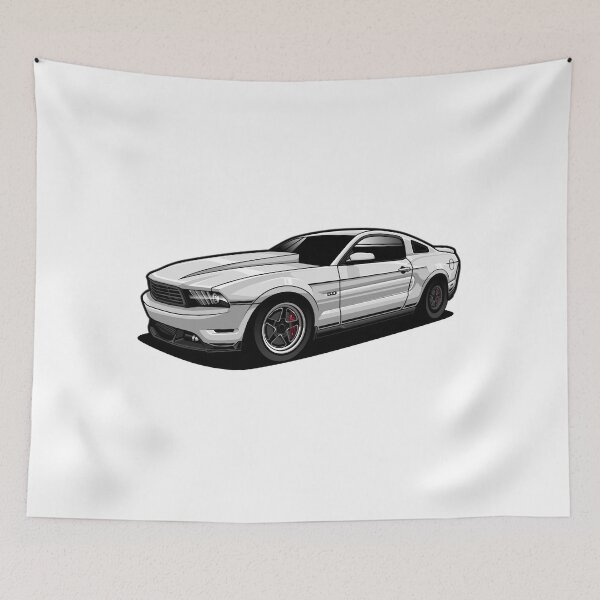 Item preview, Ford Mustang GT designed and sold by vektoranda.
