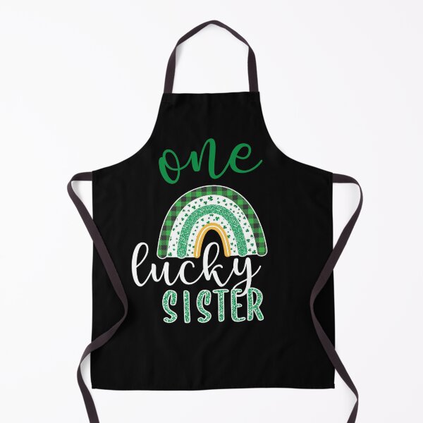 Item preview, One Lucky Sister - One Lucky Family St Patricks Day Rainbow designed and sold by Smix Pixels.