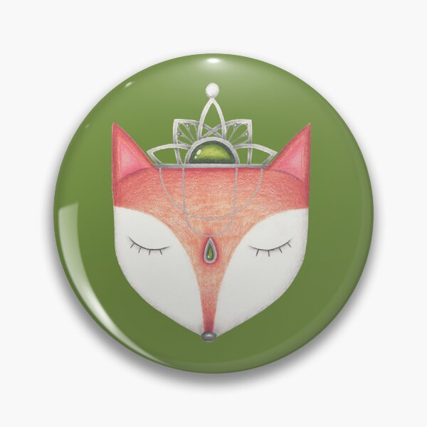 Item preview, King of foxes designed and sold by DimanchesBleus.