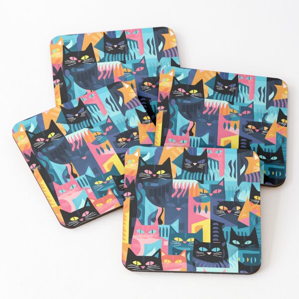 Item preview, Tiny Scary Mean Street Cats designed and sold by lazarus93.