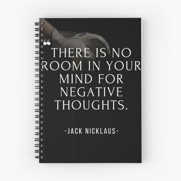 Item preview, Copie de Golf Quote Jack Nicklaus designed and sold by MKV Design.