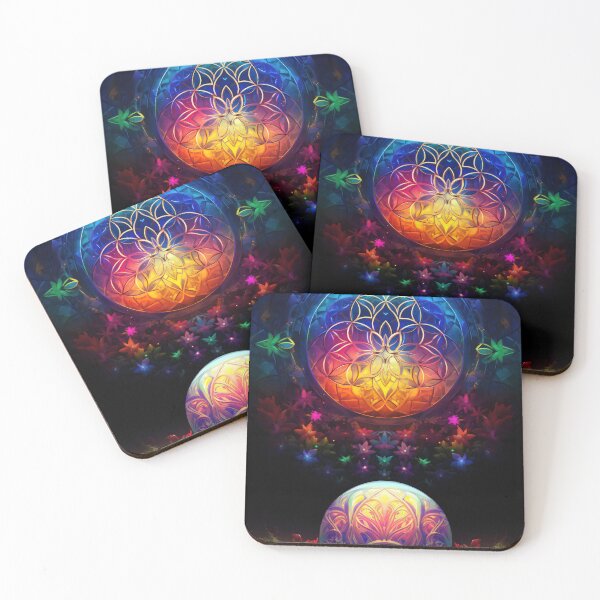 Item preview, Sacred Geometry, Planetary Graphics, Celestial Harmony, Planetary Canvas, Transcendent Orbits, Alien Planets, Otherworldly Planets  designed and sold by psytrancedesign.