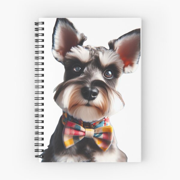 Item preview,  Silver miniature schnauzer designed and sold by KrisJuliet.