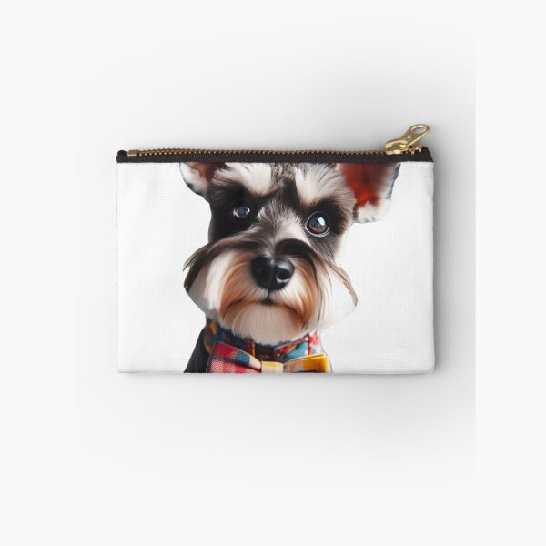 Item preview,  Silver miniature schnauzer designed and sold by KrisJuliet.