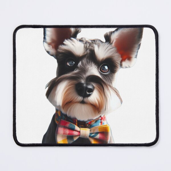 Item preview,  Silver miniature schnauzer designed and sold by KrisJuliet.