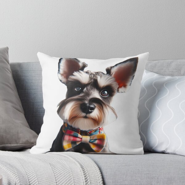 Item preview,  Silver miniature schnauzer designed and sold by KrisJuliet.