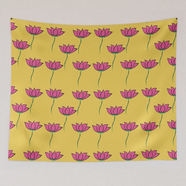 Item preview, Lotus Pattern designed and sold by Creative_verse108.