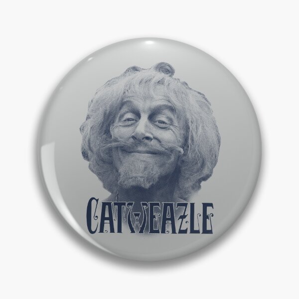Item preview, Catweazle Retro Style Print 1970s Kids TV designed and sold by Palmthief.