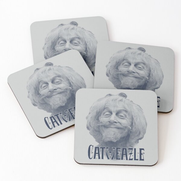 Item preview, Catweazle Retro Style Print 1970s Kids TV designed and sold by Palmthief.