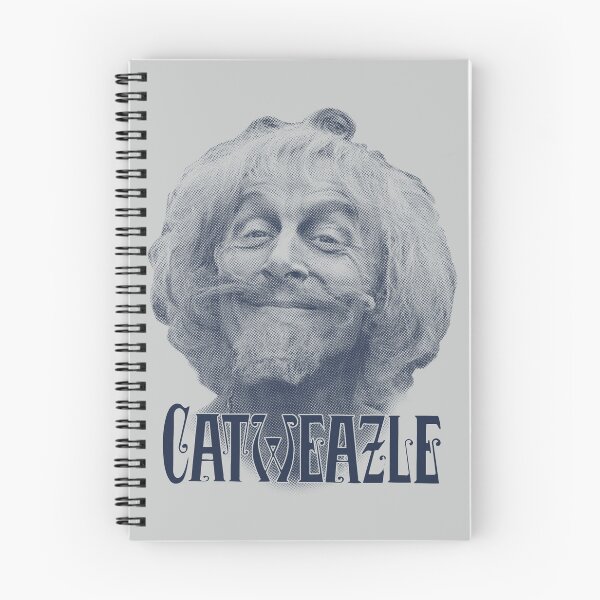 Item preview, Catweazle Retro Style Print 1970s Kids TV designed and sold by Palmthief.