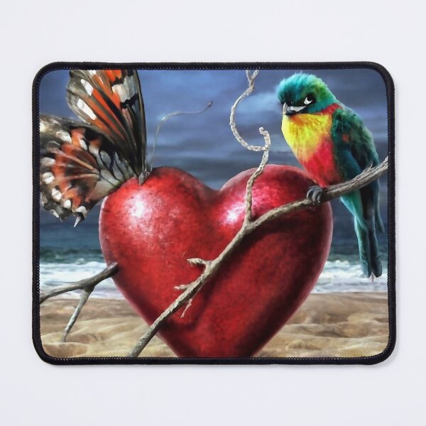 Item preview, Beautiful red heart designed and sold by M-Y-A-R-T-.