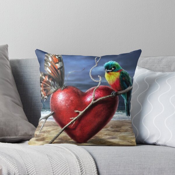 Item preview, Beautiful red heart designed and sold by M-Y-A-R-T-.