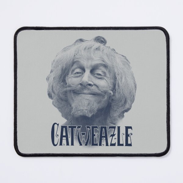 Item preview, Catweazle Retro Style Print 1970s Kids TV designed and sold by Palmthief.