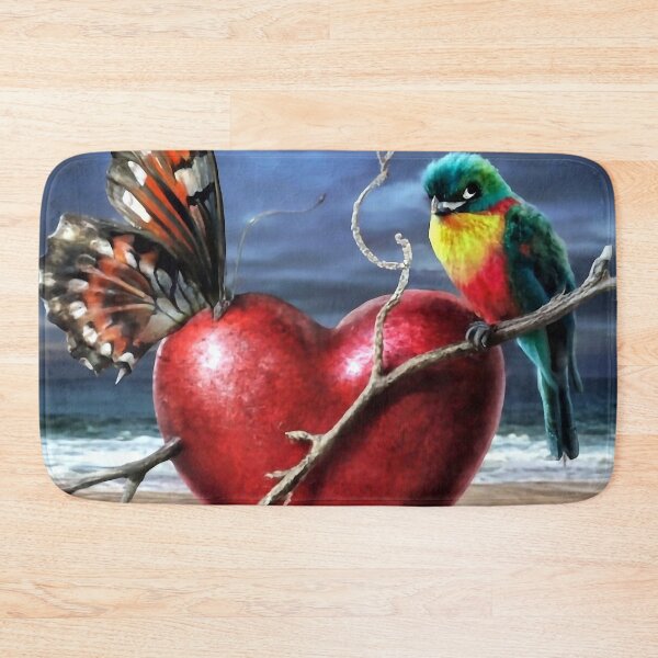 Item preview, Beautiful red heart designed and sold by M-Y-A-R-T-.