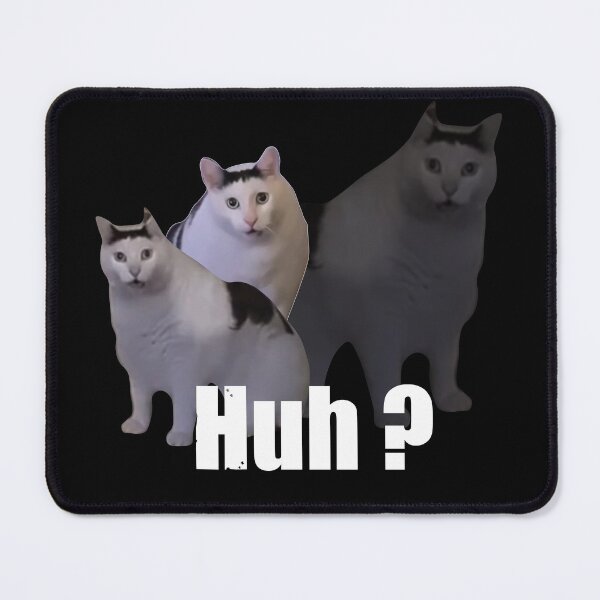 Item preview, Huh Cat Meme designed and sold by FloraPlantTees.