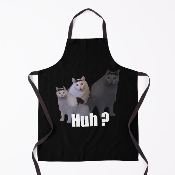 Item preview, Huh Cat Meme designed and sold by FloraPlantTees.